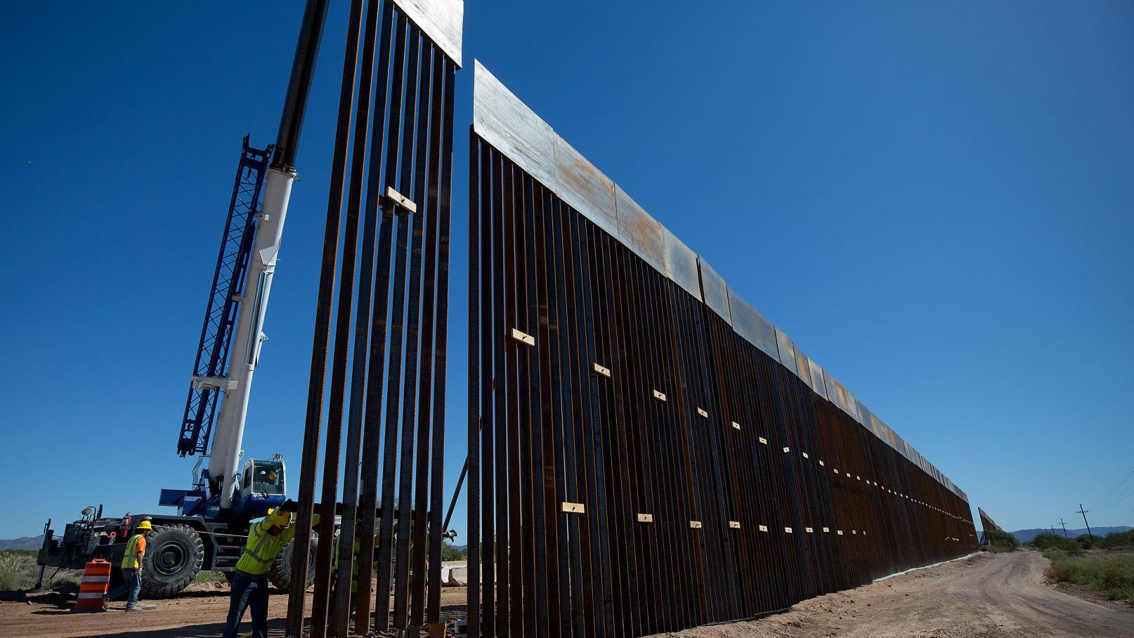 Tim Steller's opinion: Rule of law is the border wall we need — and have
